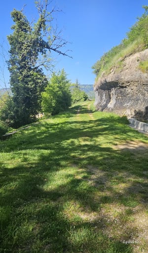 Vie du Loup, sources du Groin et de l'Adoue - Champagne-en-Valromey - 26