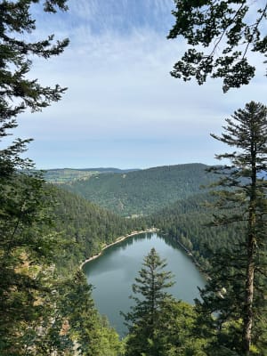 Raven Lake en zijn uitzichtpunt - La Bresse - 36