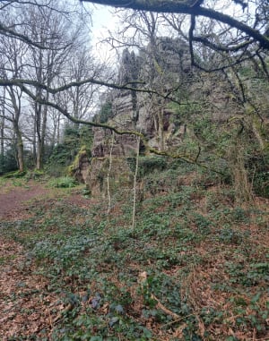 Randonnée de la Chambre au Loup par Boutavent - Iffendic - 11
