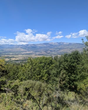 Marche sportive au Font Rabiola - Err - 2