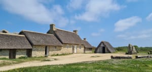 Chemin et petites routes, mer et campagne autour de Plounéour-Trez - Plounéour-Brignogan-plages - 11