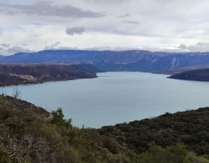 Sentier du museau de la colline - Baudinard-sur-Verdon - 22