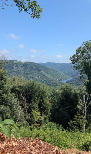 Queuille et son méandre de la Sioule paradisiaque - Queuille - 38