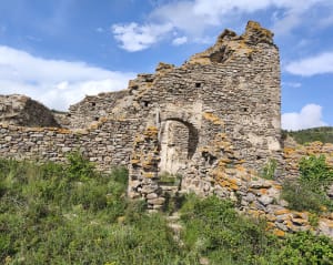 Pic Aubeill en passant par Dolmen Moli Del Vent - Ludyvine - 5