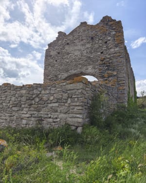 Pic Aubeill en passant par Dolmen Moli Del Vent - Ludyvine - 7