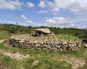 Pic Aubeill en passant par Dolmen Moli Del Vent - Ludyvine - 9