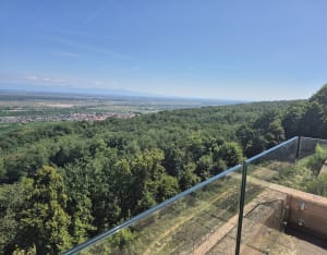 Montée à la table des Druides haut dessus de Pfaffenheim - Pfaffenheim - 2