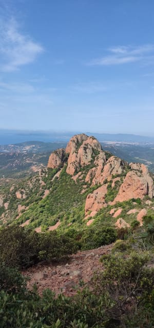 Kleurrijke wandeling naar de Col en Pic du Cap Roux - Saint-Raphaël - 23