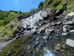 La cabane d'Ourtiga par le GR10 - Germ - 9