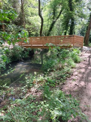 Balade le long de l'Alzon par le Moulin de Gisfort - Uzès - 18