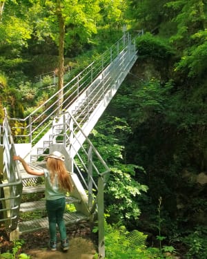 Cascade de l'Erzenbach à Steinbach - Steinbach - 10