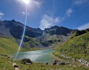 Lacs d'Amour et de Presset au contact des marmottes - Treicol, Beaufort - 31