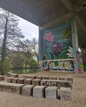 Wandel langs de oevers van de Clain - Poitiers - 8