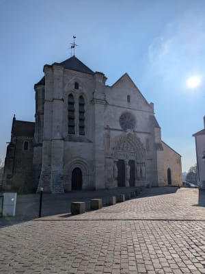 Montlhéry - de la Basilique à la Tour - Montlhéry - 10