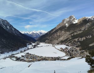 De balkons van Ceillac op sneeuwschoenen - Ceillac - 2