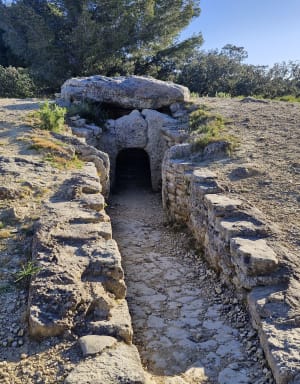 Le Pouget : excursion chargée d'histoires fortes - Sabine - 12