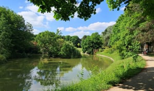 Promenade au parc Jacques Duclos - Le Blanc-Mesnil - 4