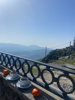 We volgen het kleine Rhune-treintje vanaf de Saint Ignace-pas - Sare (col-de-Saint-Ignace) - 44