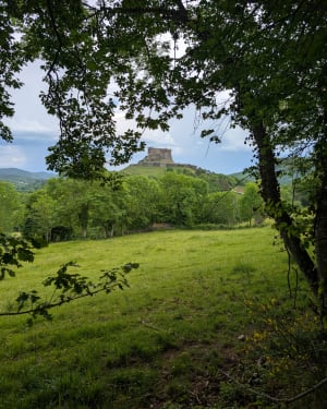 Château de Murol - Dent du Marais via le Lac Chambon - Murol - 18