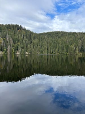 Le Tanet, les Hauts Fourneaux et Lac Vert en Hiver - Soultzeren - 5