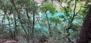 De lagere Gorges du Verdon en een verfrissend bad - Quinson - 282