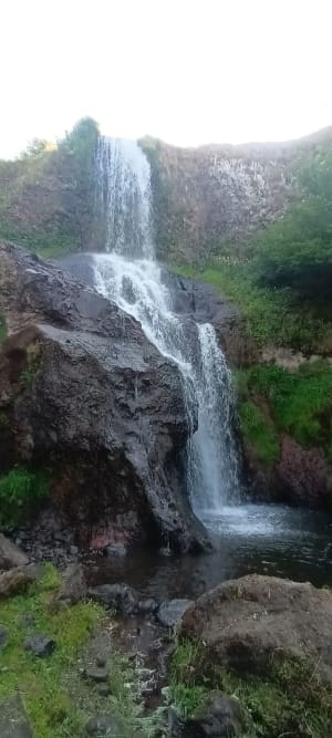 Van Le Lac naar de waterval van Saillant - Montgreleix - 13