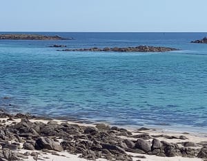 Grand tour de l'île de Batz et beauté de ses plages - Île de Batz - 53