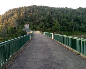 Boucle au Guizay par le barrage de l'Ondenon - Planfoy - 11