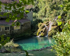 Wandel naar de Tufs-waterval en de kleine Cuisance-bron - Les Planches-prés-Arbois - 3