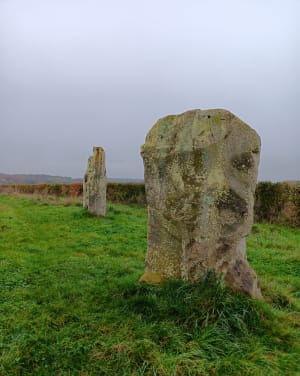 Le sentier des Pierres du Diable - Acq - 13