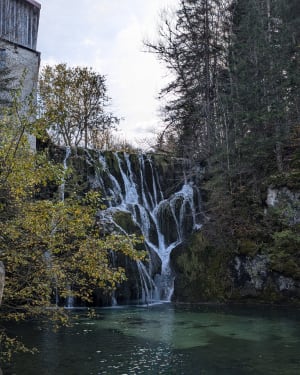 Source bleue et lac de Saint-Point - Malbuisson - 29