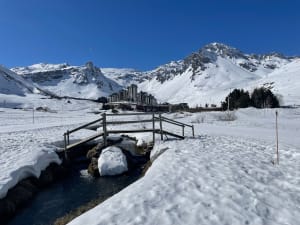 Course le long du lac - Tignes - 6