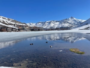 Course le long du lac - Tignes - 7