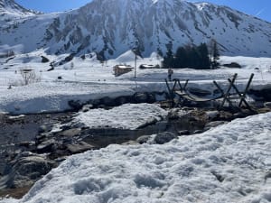 Course le long du lac - Tignes - 10