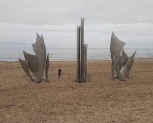 Autour d'Omaha, par Saint-Laurent-sur-Mer - Colleville-sur-Mer - 13