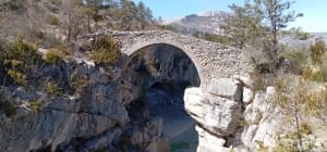 Deux ponts sur le Jabron - Rougon - 20