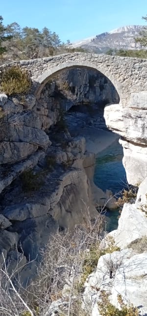 Deux ponts sur le Jabron - Rougon - 21