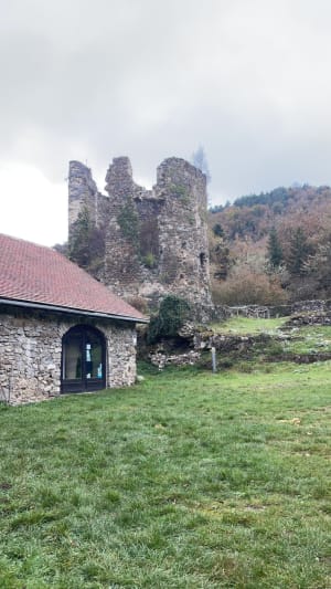 Chartreuse Sainte Marie depuis les Ancizes - Les Ancizes-Comps - 7