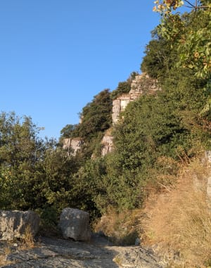 Gourdon Paradijspad en adembenemend panorama - Gourdon - 14