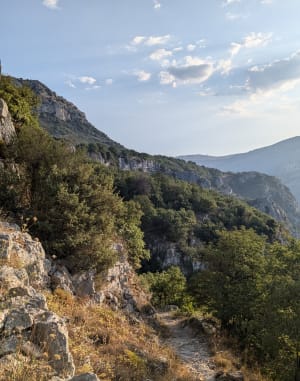 Gourdon Paradijspad en adembenemend panorama - Gourdon - 15