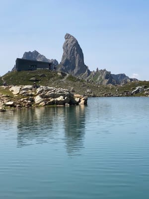 Lacs d'Amour et de Presset au contact des marmottes - Treicol, Beaufort - 17