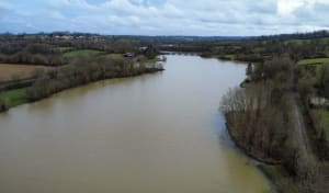 Ballade du Soleil Levant, barrage de la Touche Poupard - IVAN - 14