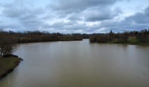 Ballade du Soleil Levant, barrage de la Touche Poupard - IVAN - 15