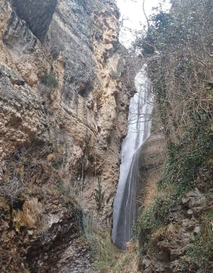 Druise waterval en sensuele Omblèze kloven - Omblèze - 21