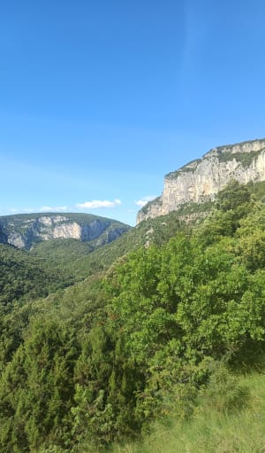 De boogbeek Vallon-Pont-d'Arc en de waterval van Pissevieille - Vallon-Pont-d'Arc - 63