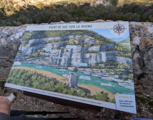 La Baume depuis Poulx - Poulx - 39