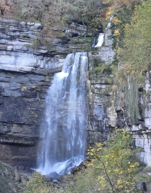 Watervallen van Hérisson en een bloemlezing in de Jura - Menétrux-en-Joux - 15