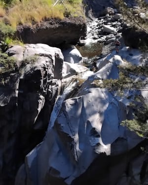 Cascade du Bras Rouge en aller-retour - Cilaos - 21