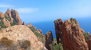 Traversée de l'Estérel de Théoule à Anthéor - Théoule-sur-Mer - 7
