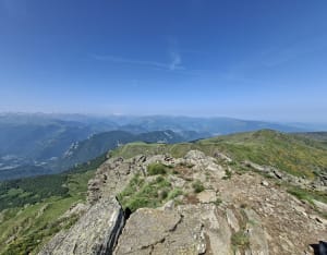 Départ Monts d'Olmes, en passant par pic et cols - Samuel - 2